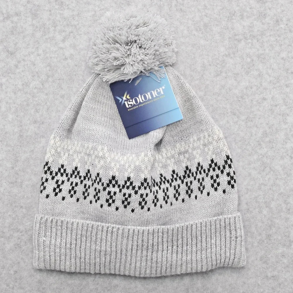 Women's Isotonet‎ Birdseye Knit Beanie with smartDri® Ultra Plush Inside Band